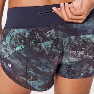 Lululemon 💛 EUC Speed Shorts